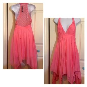 ‼️SALE‼️🌸NWT Guess Pink Dress 6🌸